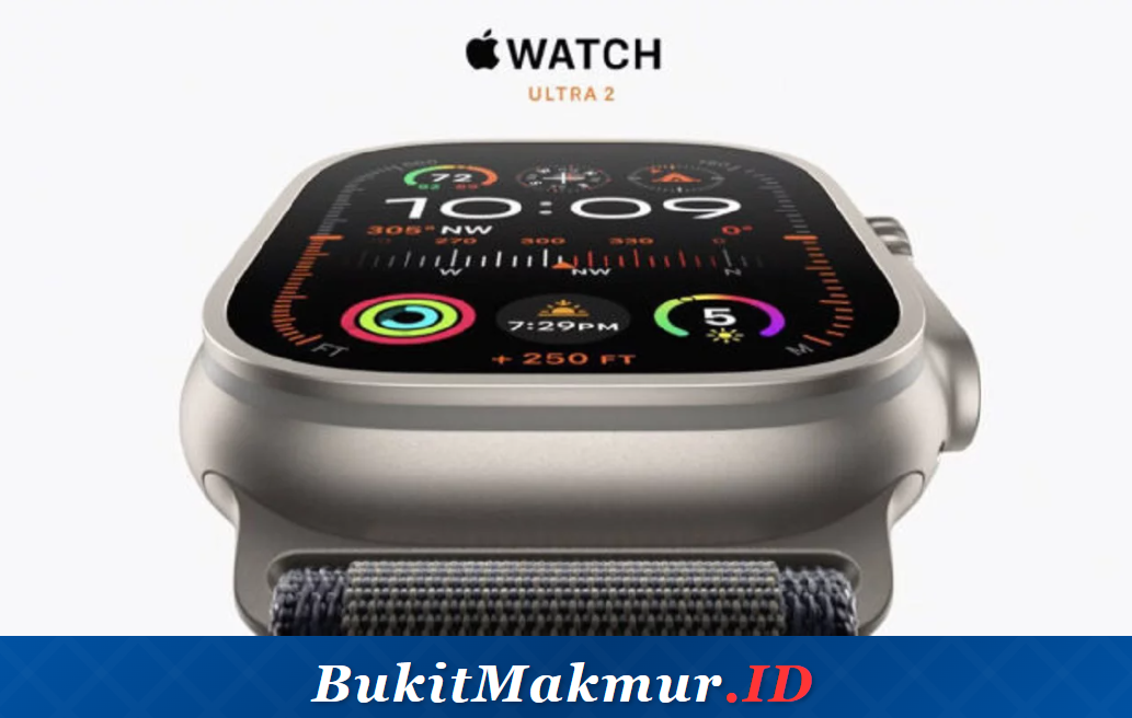 Fitur Apple Watch Ultra 2