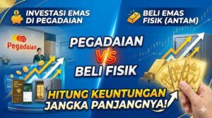 Investasi Emas Antam di Pegadaian