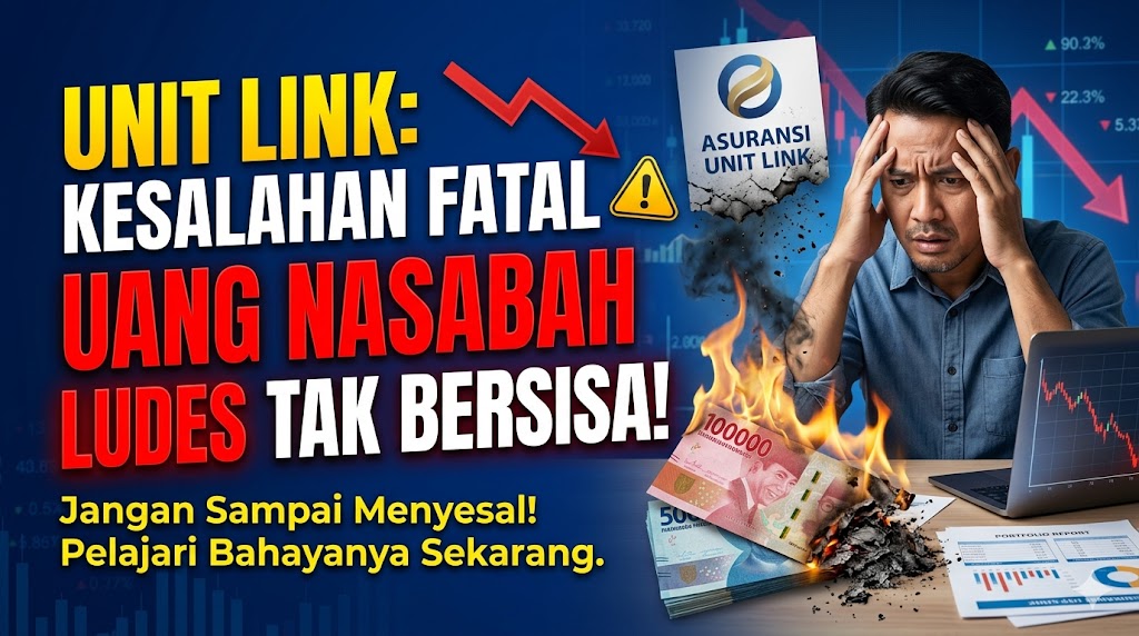 Kesalahan Membeli Asuransi Unit Link