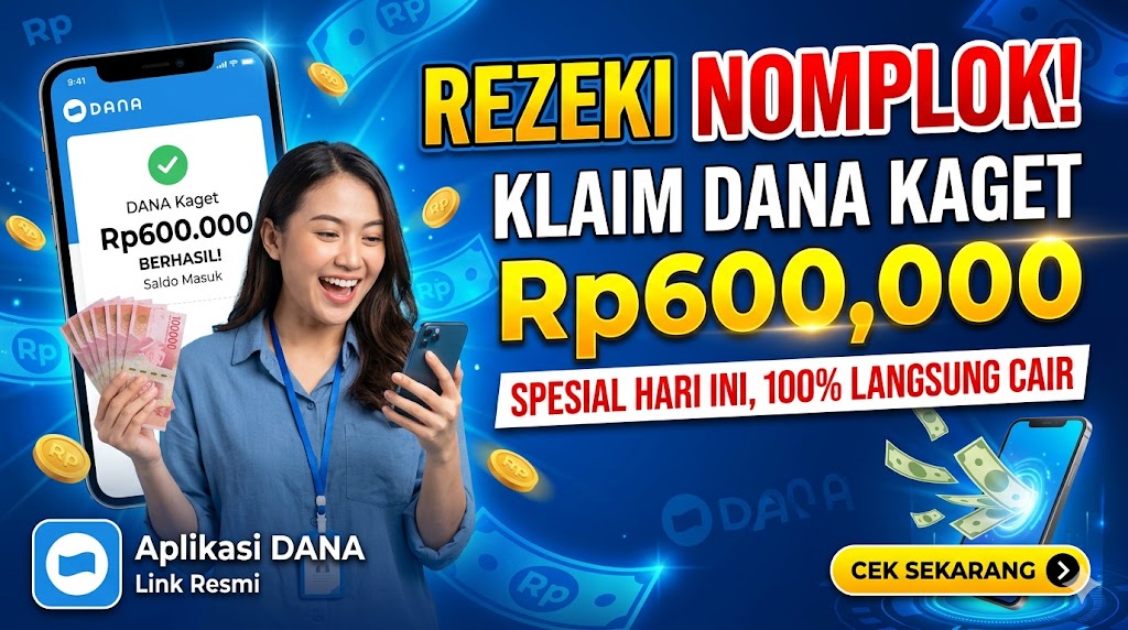 Klaim Link DANA Kaget
