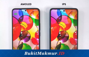 Layar AMOLED vs IPS LCD