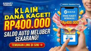 Link DANA Kaget Rp400.000