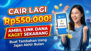 Link DANA Kaget Rp550.000