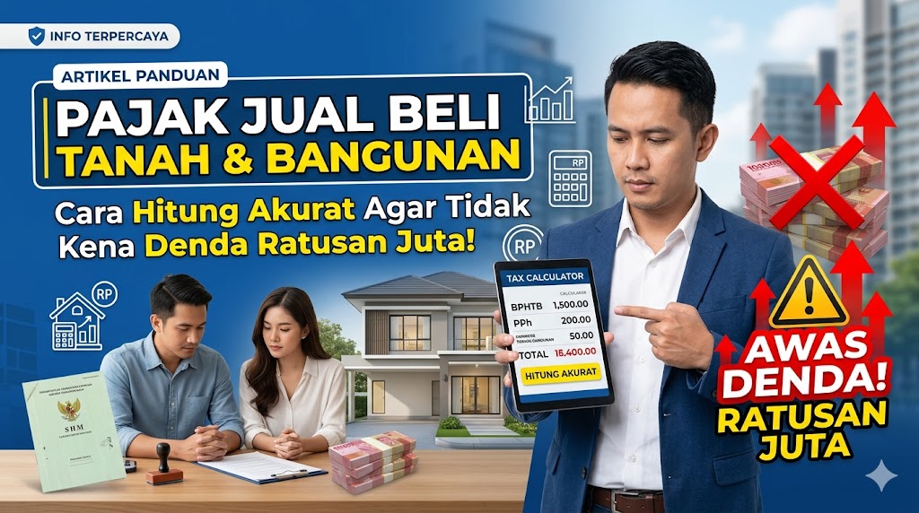 Pajak Jual Beli Tanah dan Bangunan