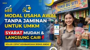 Pinjaman Modal Usaha Tanpa Jaminan