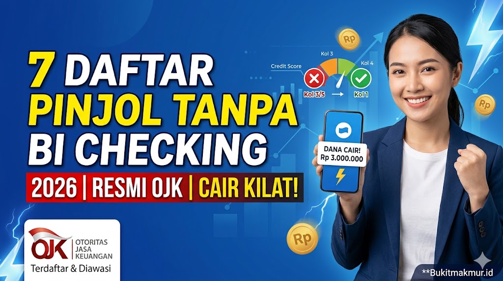 Pinjol Tanpa BI Checking