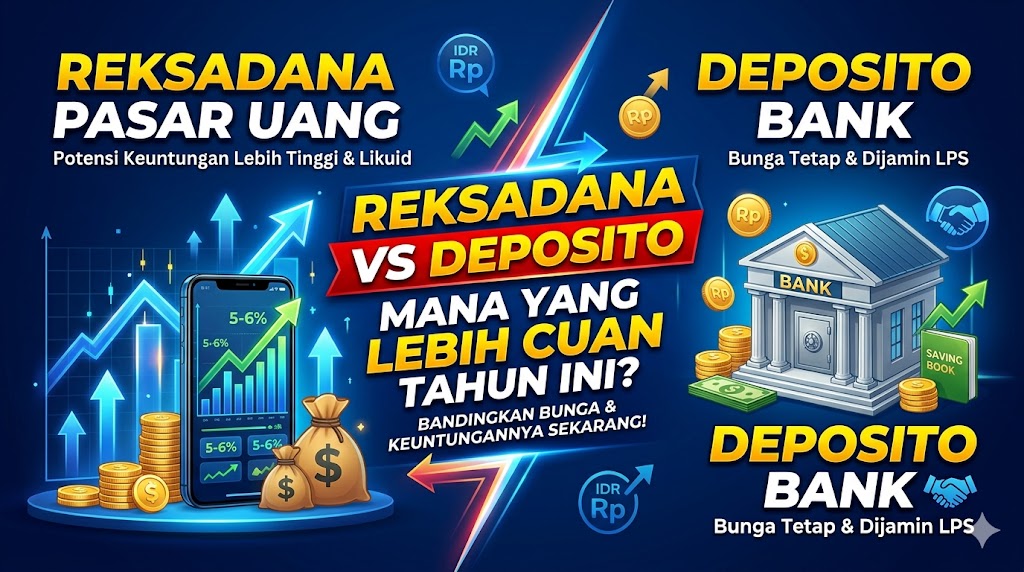Reksadana Pasar Uang vs Deposito