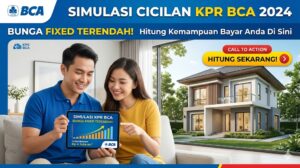 Simulasi Cicilan KPR BCA
