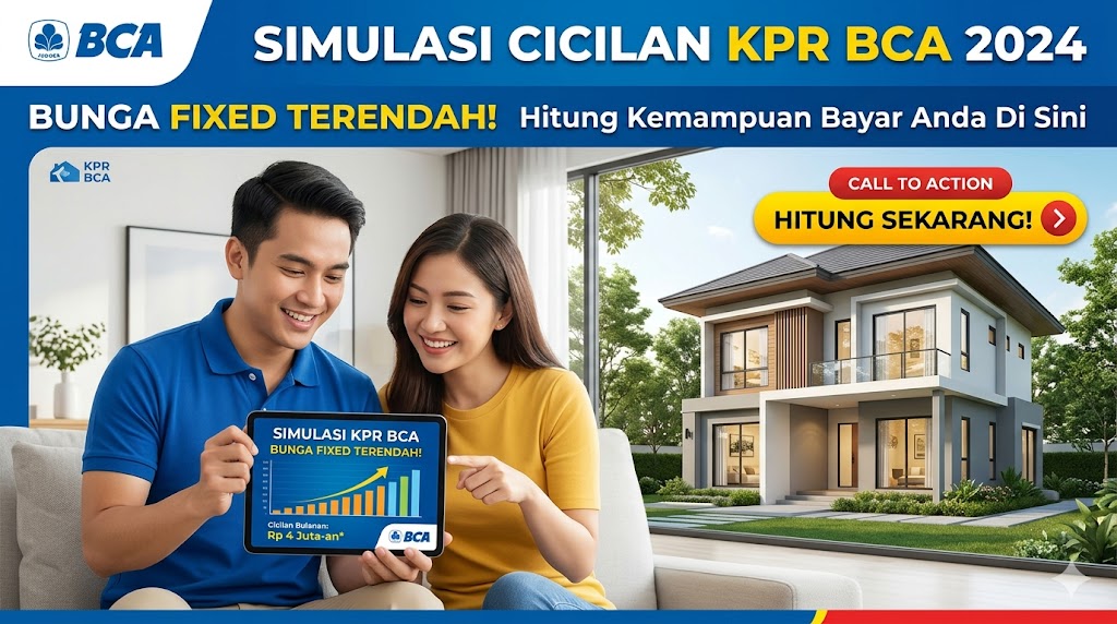 Simulasi Cicilan KPR BCA