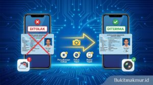 Akun DANA Premium Ditolak? Perbaiki Kualitas Foto KTP dengan Cara Ini