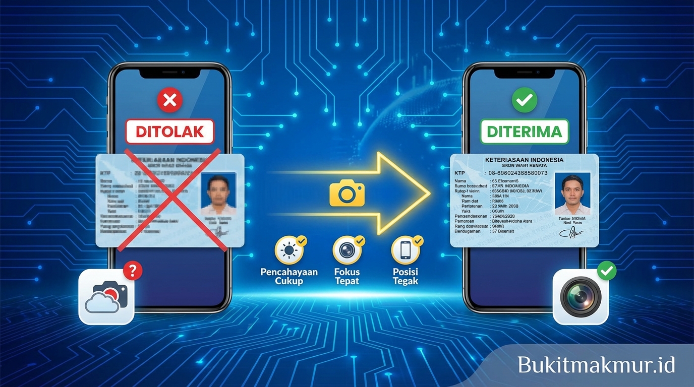 Akun DANA Premium Ditolak? Perbaiki Kualitas Foto KTP dengan Cara Ini