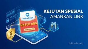 Amankan Link DANA Kaget Rp550.000 Segera, Kejutan Spesial untuk Akun Premium Anda