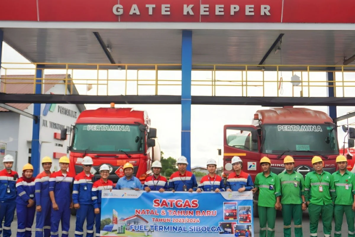 Armada Logistik Laut Pertamina Patra Niaga Jaga Ketahanan Energi 2026