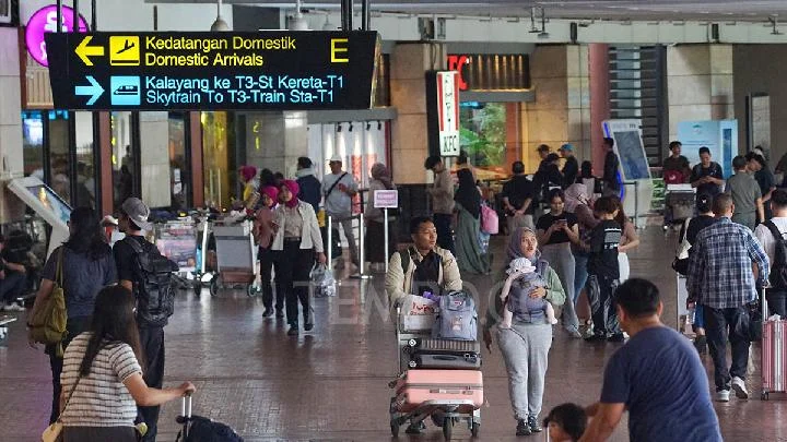 Arus Balik Lebaran 2026 - 578.311 Penumpang Padati 37 Bandara