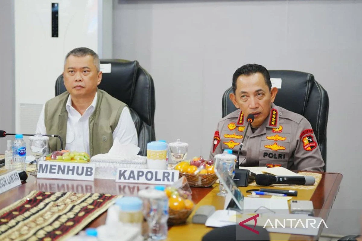 Arus Balik Lebaran 2026 - Kapolri Beberkan Puncak Sudah Terlewati