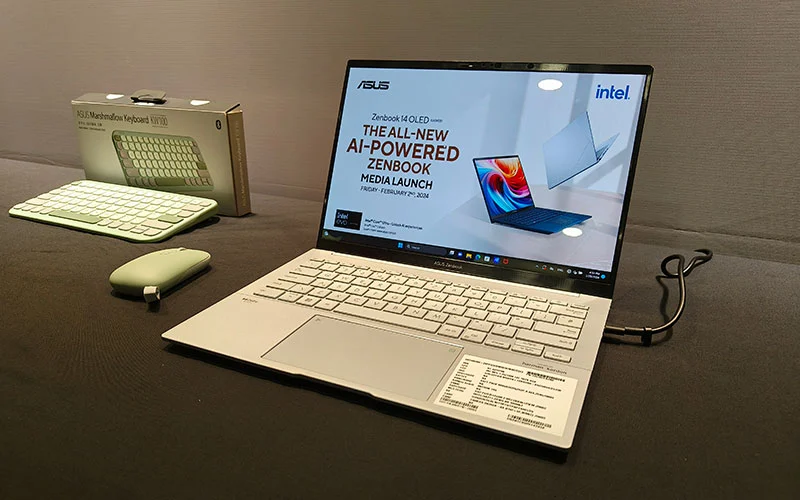 ASUS Zenbook 14 OLED: Laptop AI Premium Versi 2026