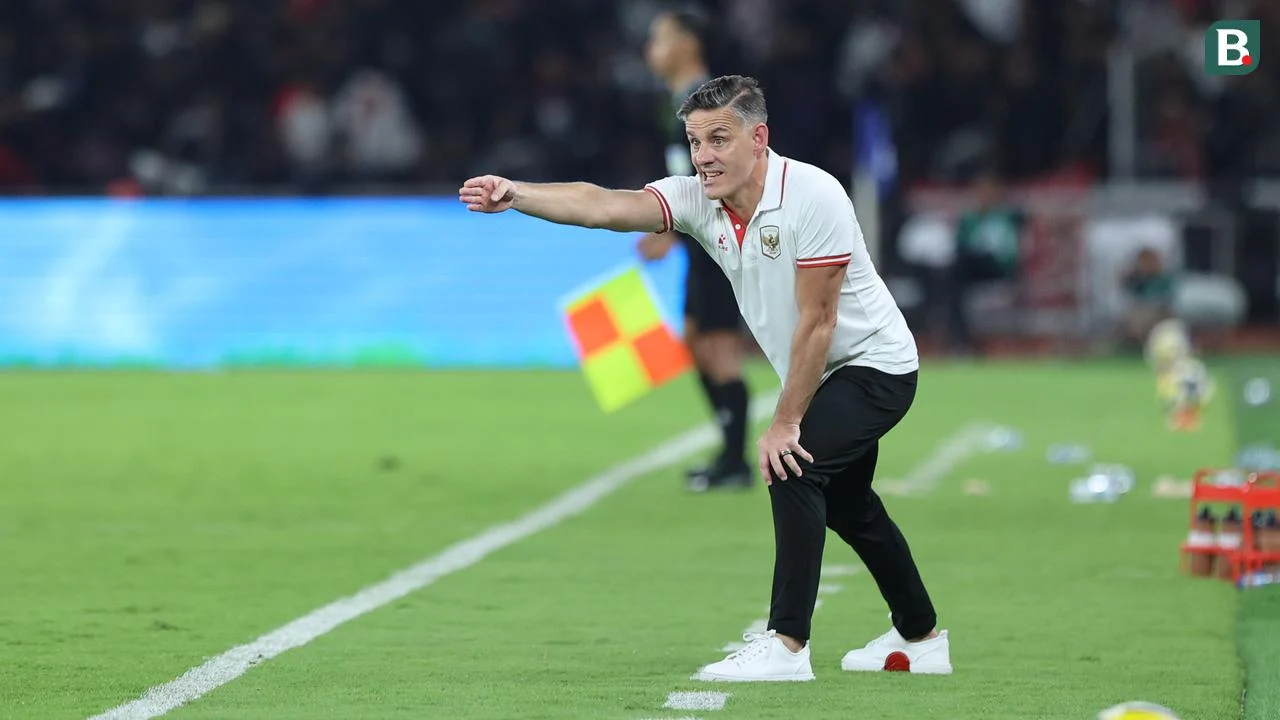 Atmosfer SUGBK Memukau John Herdman saat Indonesia Kalahkan Saint Kitts 4-0