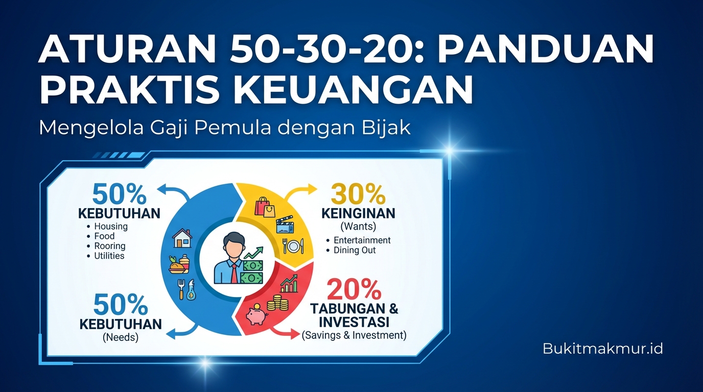 Aturan 50-30-20 dalam Mengatur Keuangan Pribadi: Panduan Praktis Pemula