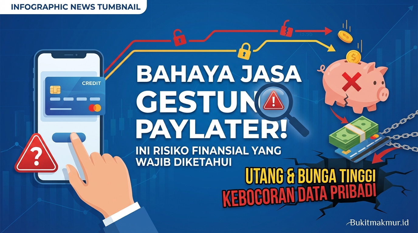 Bahaya Jasa Gestun Paylater! Ini Risiko Finansial yang Wajib Diketahui