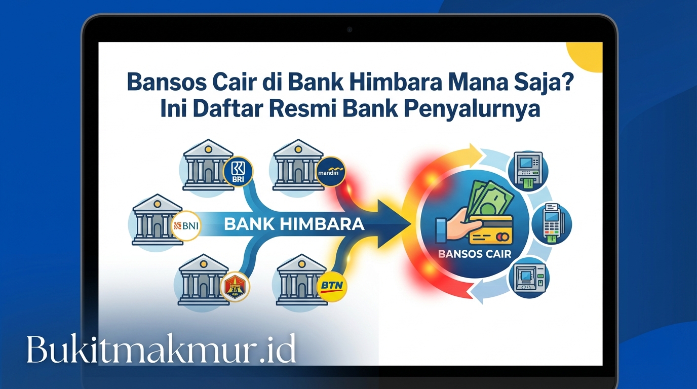 Bansos Cair di Bank Himbara Mana Saja? Ini Daftar Resmi Bank Penyalurnya