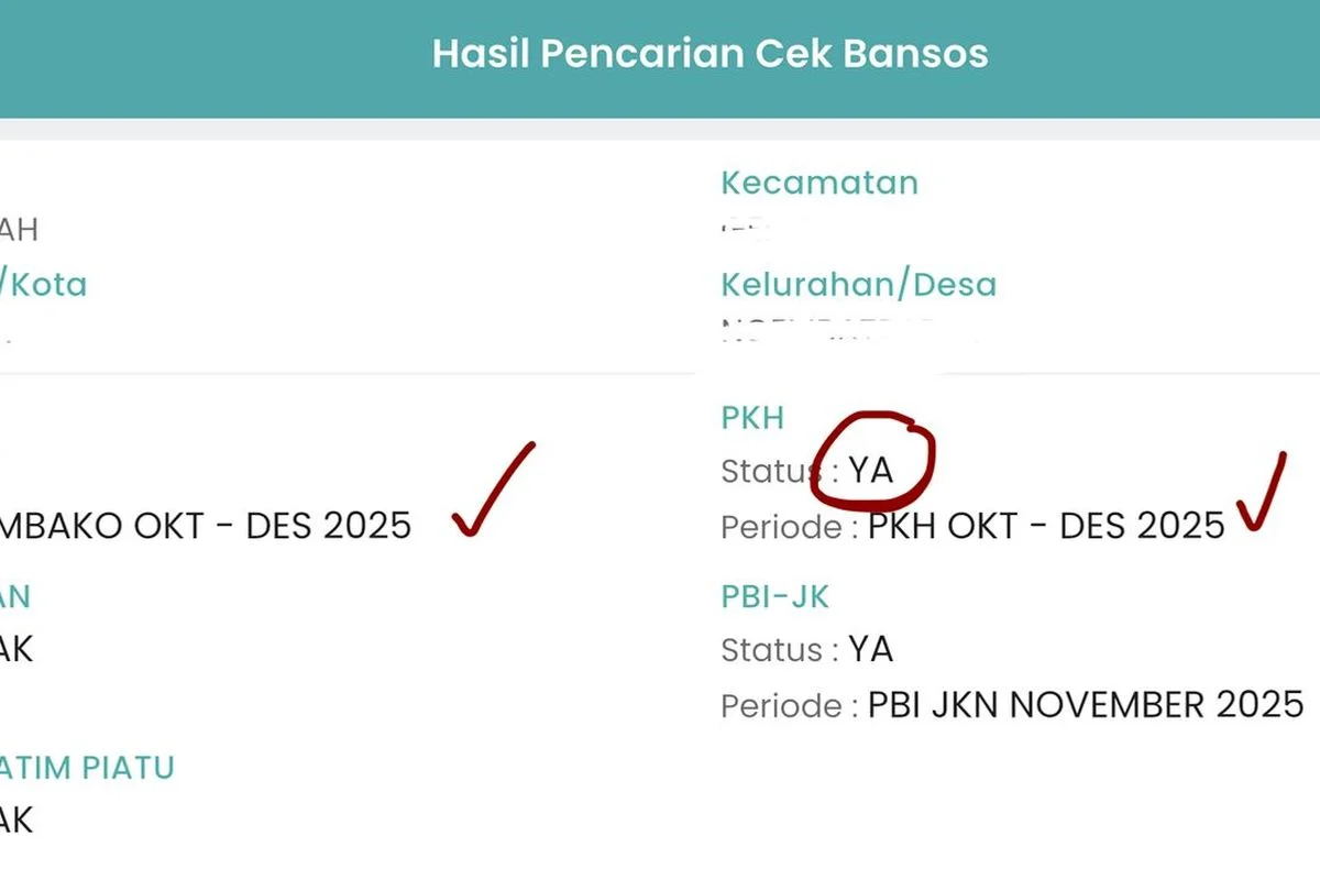 Bansos PKH dan BPNT 2026 Sudah Cair, Cek Jadwal Pencairan Lengkap & Cara Verifikasi