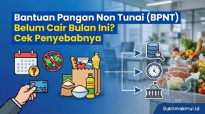 Bantuan Pangan Non Tunai (BPNT) Belum Cair Bulan Ini? Cek Penyebabnya