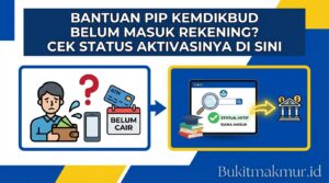 Bantuan PIP Kemdikbud Belum Masuk Rekening? Cek Status Aktivasinya di Sini