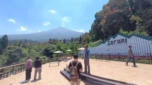 Baturraden Gunung Slamet - Pesona Wisata Alam yang Perlu Penataan Lebih Baik