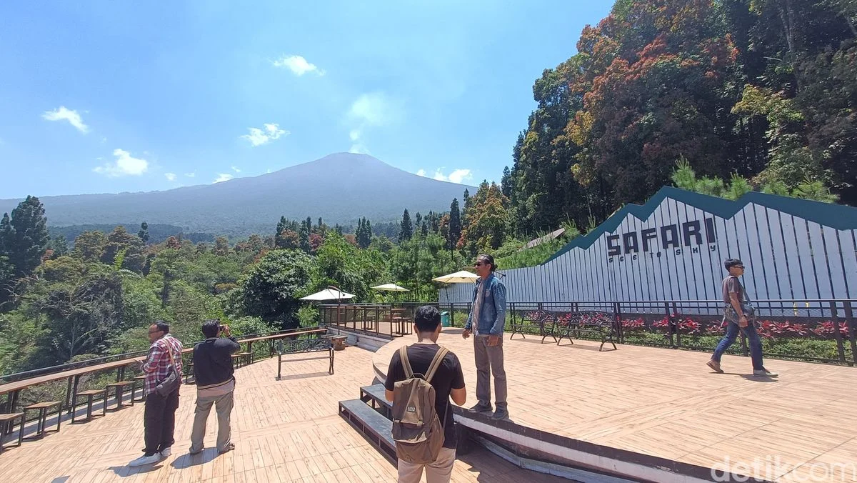 Baturraden Gunung Slamet - Pesona Wisata Alam yang Perlu Penataan Lebih Baik