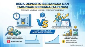 Beda Deposito Berjangka dan Tabungan Rencana (Tapenas), Mana Lebih Bagus?