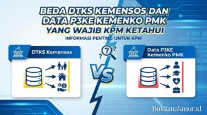 Beda DTKS Kemensos dan Data P3KE Kemenko PMK yang Wajib KPM Ketahui