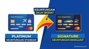 Beda Kartu Kredit Visa Platinum dan Signature, Keuntungannya Jauh Beda?