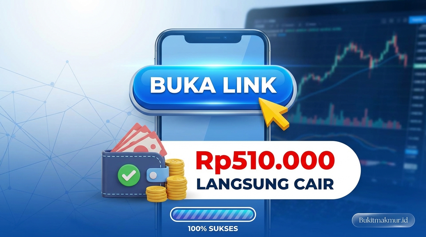 Buka Link DANA Kaget Rp510.000 Rahasia Ini, 100% Langsung Cair ke E-Wallet
