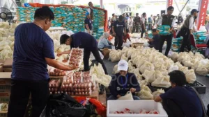 Bulog Bagikan 100 Ribu Paket Sembako Gratis - Bazar Istana 2026