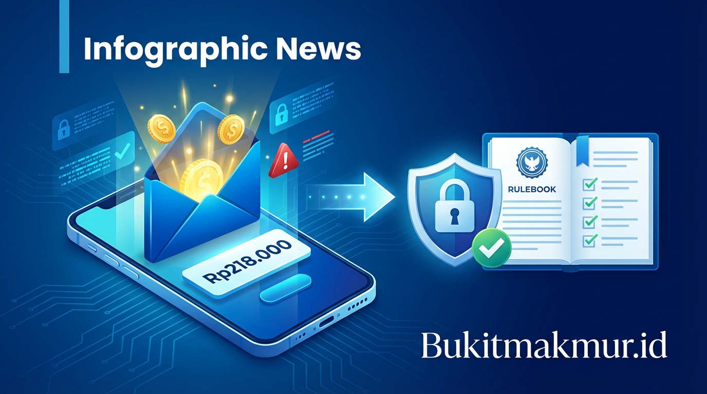 Cairkan Link DANA Kaget Rp218.000 dengan Aman, Ikuti Aturan Resminya Di Sini