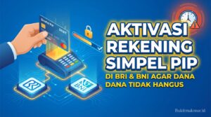 Cara Aktivasi Rekening SimPel PIP di BRI dan BNI Agar Dana Tidak Hangus