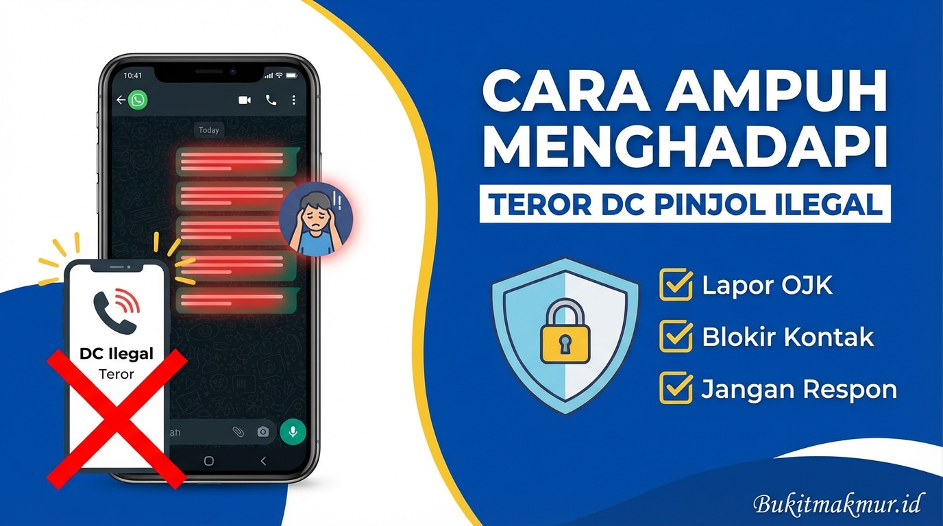 Cara Ampuh Menghadapi Teror DC Pinjol Ilegal di WhatsApp dan Telepon
