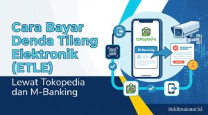 Cara Bayar Denda Tilang Elektronik (ETLE) Lewat Tokopedia dan M-Banking