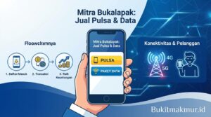 Cara Berjualan Pulsa dan Paket Data Lewat Aplikasi Mitra Bukalapak