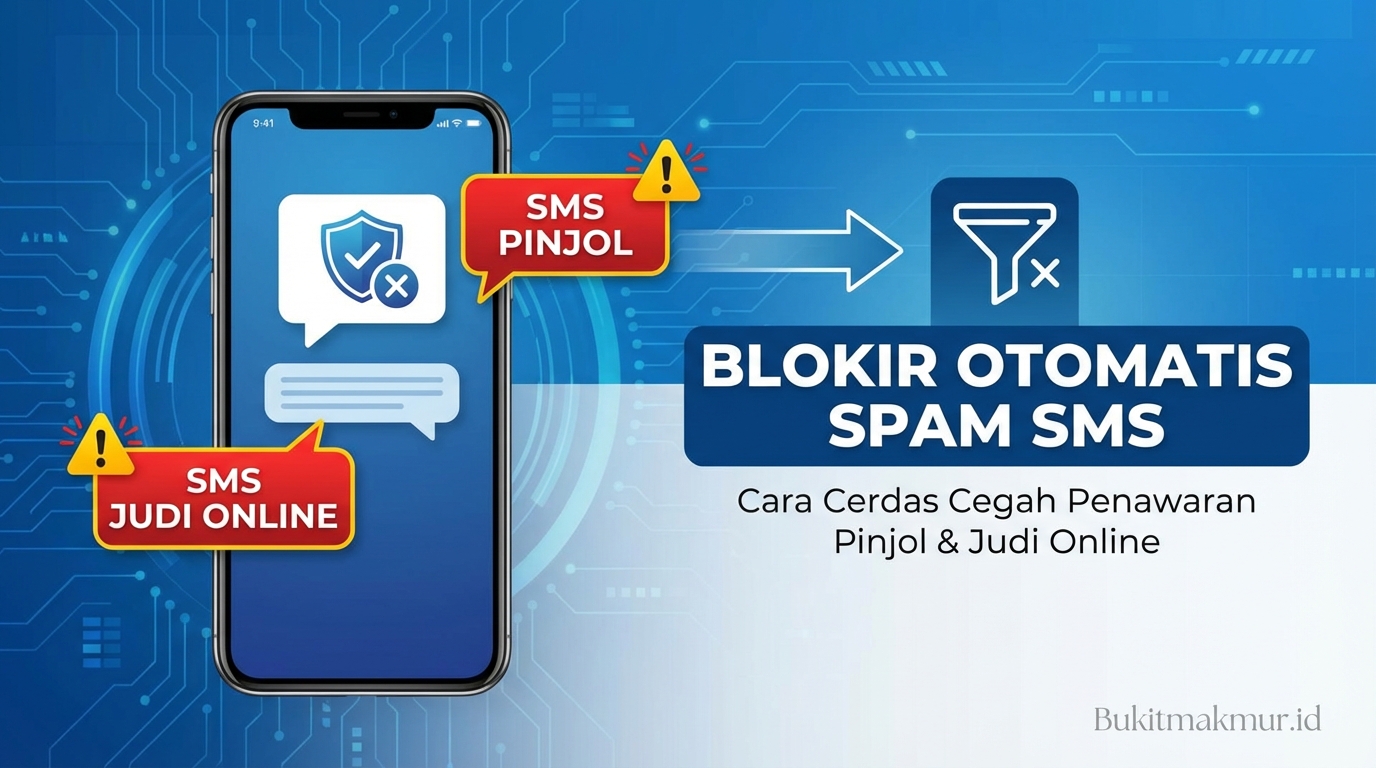 Cara Blokir Otomatis SMS Spam Penawaran Pinjol dan Judi Online