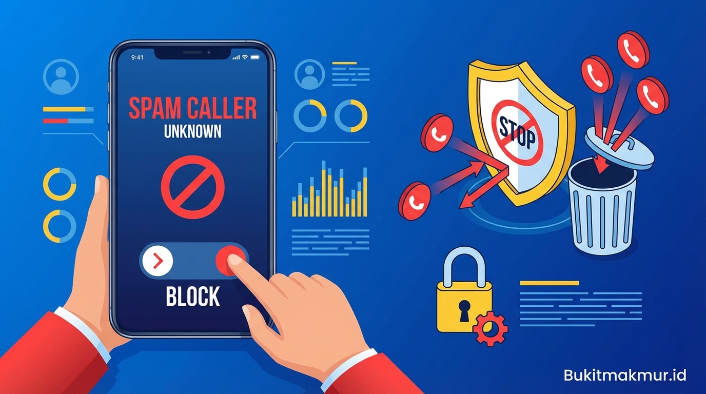 Cara Blokir Panggilan Spam dan Nomor Tidak Dikenal Secara Otomatis