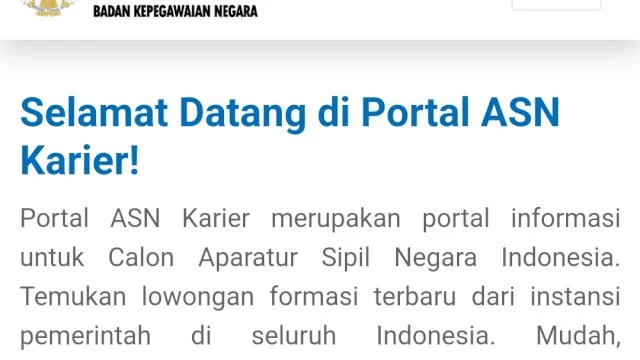 Cara Buat Akun SSCASN 2026: Panduan Resmi Anti Gagal