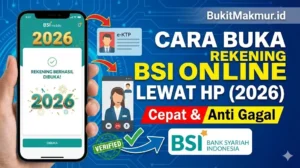 Cara Buka Rekening BSI Online 2026 - Panduan Lengkap & Syarat Terbaru