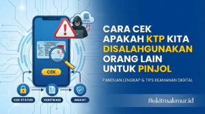 Cara Cek Apakah KTP Kita Disalahgunakan Orang Lain untuk Pinjol
