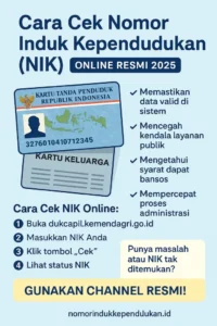 Cara Cek Data Dukcapil Online 2026 - Panduan Lengkap & Solusi NIK Bermasalah