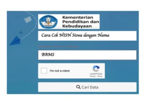 Cara Cek Data NISN Online 2026 - Panduan Lengkap Gratis