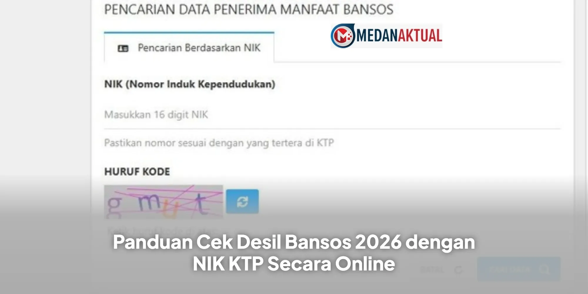 Cara Cek Desil Bansos 2026 dengan NIK KTP - Panduan Lengkap Online