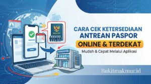 Cara Cek Ketersediaan Antrean Paspor di Imigrasi Terdekat Secara Online