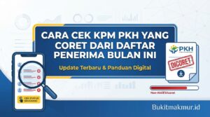 Cara Cek KPM PKH yang Coret Dari Daftar Penerima Bulan Ini