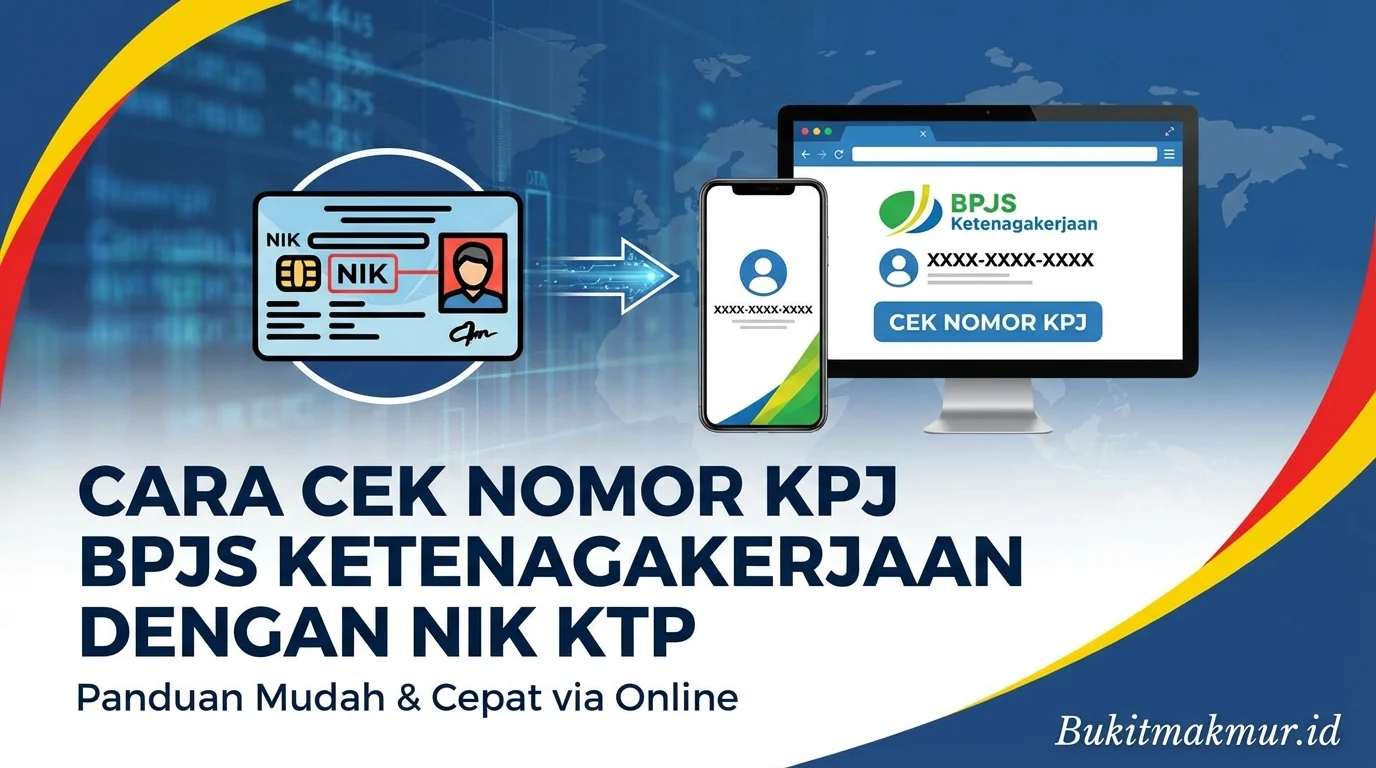 Cara Cek Nomor KPJ dengan NIK - Panduan Lengkap 2026